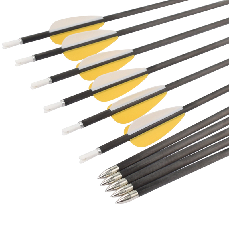 Elong Extérieur 110322 ID4.2mm SP700 SP700 SP700 Fibre de carbone Arrow Tir à l'arc de tir à l'arc