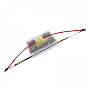 210029 Nika Archerie 36,5 pouces 10lbs Arc de tir à l\'arc pour le tir de la cible en plein air&indoor