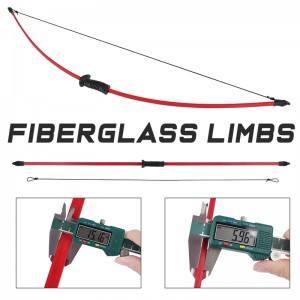 210038 Nika Archerie 44inch 15lbs Youth Arc pour Archer Outdoor&indoor Target Shooting