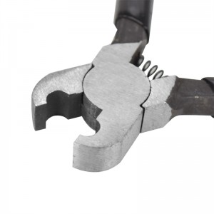 280023 Pince à boucle en cuivre de tir à l\'arc de cuivre, pince à boucle d\'arc composé cornereau cordon cuivre pin pince pince pince