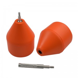 157944 Safty PU arrowhead Soft Soft Sponge Frow Têtes de lutte contre le tir à l\'arc CS Tiring