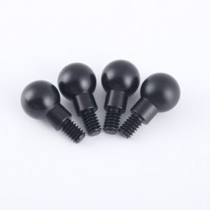 Composants de tournage en aluminium en acier inoxydable en acier inoxydable en acier inoxydable de haute précision pour support de pince