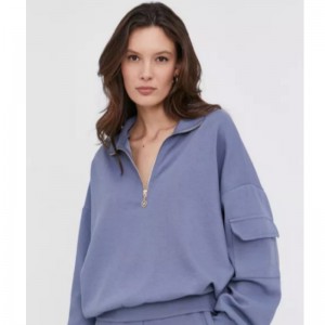 Costume sportif élastique lisse en jersey