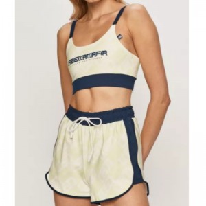 Encolure ronde Collage sportif élastique