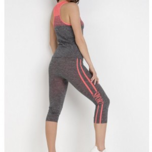 Tracksuitnoir et orange