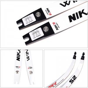 NIKA Tir à l\'arc 270068 Nika S2 Crévillure de tir à l\'arc pour la récupération Arc Set