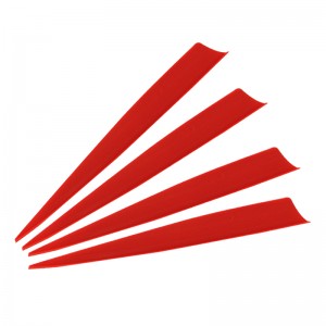 NIKA Tir à l\'arc 170017 5inch Shield TPU Vane pour le tir à l\'arc de toutes sortes de fusillades arrow