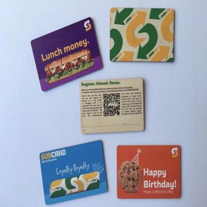 Carte de chambre en bois