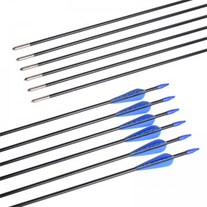 Elong extérieur 110099 ID5mm 28inch fibre de verre arrow TIGER TIGER TIGER Tir à tir à l\'arc utilisant