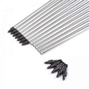 Elong extérieur 113149-01 30inch aluminium arrow Turquie Plume de tir à l\'arc tirage de tir