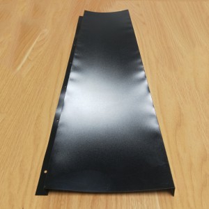 QH0101 Feuille d\'isolation PE de PE PE La feuille isolant ignifuge PE peut être traitée et coupée à la découpe