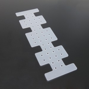 Dongguan Fabricants Grossistes Film de support de cellule de batterie Film de support translucide formant une carte de support cellulairenue PP