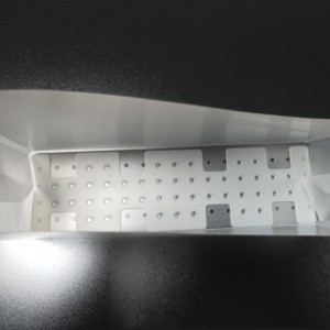 Dongguan Fabricants Grossistes Film de support de cellule de batterie Film de support translucide formant une carte de support cellulairenue PP