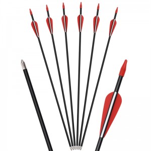 Elong extérieur 110130 id5mm 30inch fibre de verre arbre arrow Tir à l\'arc tirage en plein air