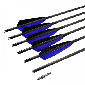 Elong extérieur 114454 id6.2mm SP500 30inch Fibre de carbone Fibre de carbone Turquie Tiron de tir à la tierie