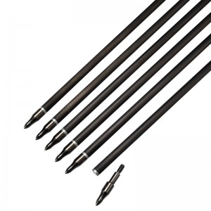 Elong extérieur 114454 id6.2mm SP500 30inch Fibre de carbone Fibre de carbone Turquie Tiron de tir à la tierie