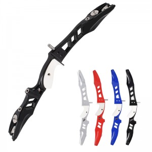 Nika Archerie 210036 23inch Rh Ilf Bogenschießen Panahan Mémanah Recurve Bow Riser pour le tir de l\'arc en extérieur.