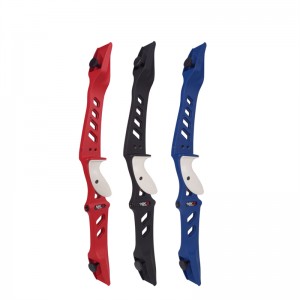 Nika Archerie 220ET7 25inch Interface TD Récrace Rison Busur Recurve pour le tir à l\'arc à l\'arc pour débutant Target Target Shooting Outdoor Sport Game