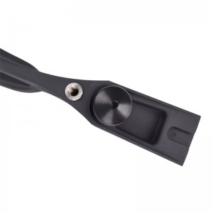 Nika Archerie 210003 17inch ILF Ambidextrous Recourve Bow Riser pour CS Archery Tag Sports Outdoor Game