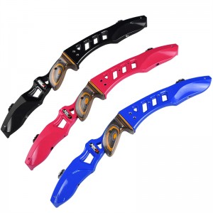 Nika Archerie 220011 21inch Ilf LH Recurve Bow Riser pour les adolescents en archerie tir du sport en plein air