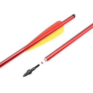 Elong Extérieur 116058 OD8.8mm 16inch Boulon d\'aluminium à tir à l\'arc arbalète