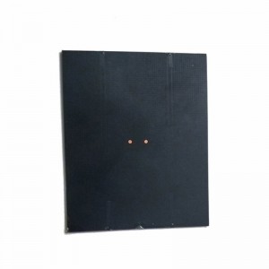 Cellule solaire Solar Silicon monocristallin à haute efficacité Prix pas cher Panneau solaire stratifié personnalisé 2.5W