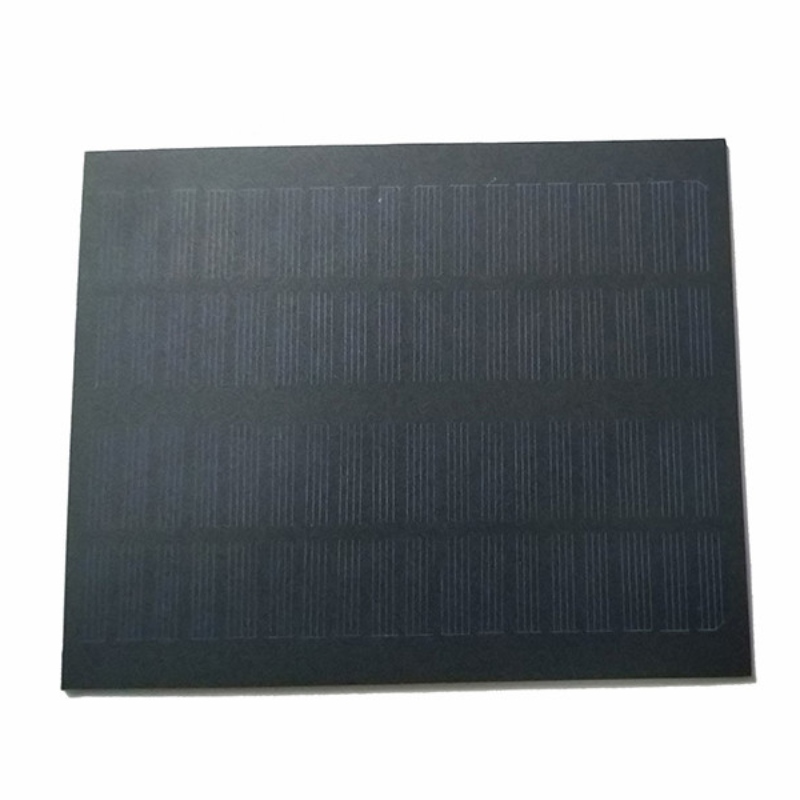 Cellule solaire Solar Silicon monocristallin à haute efficacité Prix pas cher Panneau solaire stratifié personnalisé 2.5W