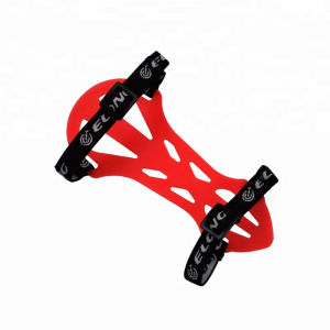 Elong Extérieur 440001 Haut-garde en caoutchouc doux ajustable Tir à l\'arc double face à la chasse à l\'aide de protectif