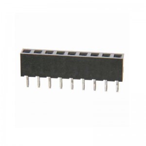 2.0mm 2P ​​~ 40P seul connecteur à douille femelle d\'en-tête de rangée