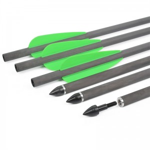 Elong Outdoor 113003-02 Airgun 26.37inch Boulon de carbone Boulon de carbone Volon en plastique arcéra arbalète arrobation Tir de tir