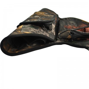 NIKA Tir à l\'arc 43Q006 488Gram Nylon Quiver Tir à l\'arc de tir à l\'archet