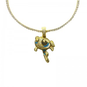 Pendentif en policier volant solide