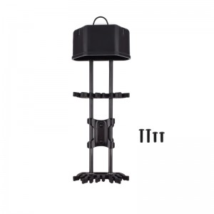 NIKA Tir à l\'arc 43Q013 5pcs arrow Quiver simple pour arcéra arbalète de tir à l\'arc et arc composé