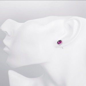 La version coréenne des boucles d\'oreilles rondes simples