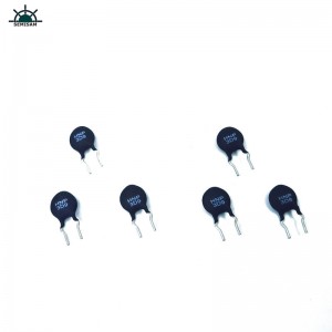 Fabricant d\'origine Couper la courbe de courbe de plomb de plombnoir 3 ohm 3D9 diamètre de 9mm résistant thermistance