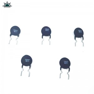 Haute qualité OEM HNP5D11 Diamètre 11mm 5ohm composants électroniques NTC thermistance pour carte de circuit imprimé d\'alimentation UPS