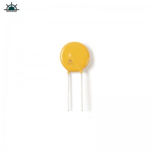 Composants électroniques de protection Surtension Protection contre les surtensions HVR20D561 Bloc de varistor d\'oxyde de zinc