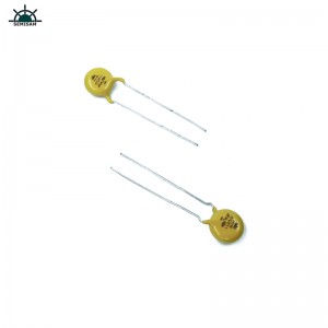Fabricant d\'origine Long plomb, Silicon jaune MOV 7D511 510V 7mm RESISTOR MOV varistor
