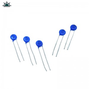 Fabricant d\'origine Long plomb, Bleu Silicon MOV 7D511 510V 7mm RESISTOR MOV varistor