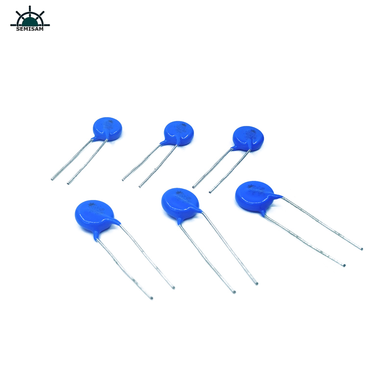 composants électroniques du fabricant d'origine, MOV bleu 10D561 560V série 10 mm de la varistance