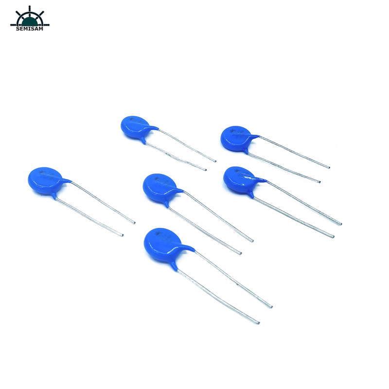 composants électroniques du fabricant d'origine, MOV bleu 10D561 560V série 10 mm de la varistance