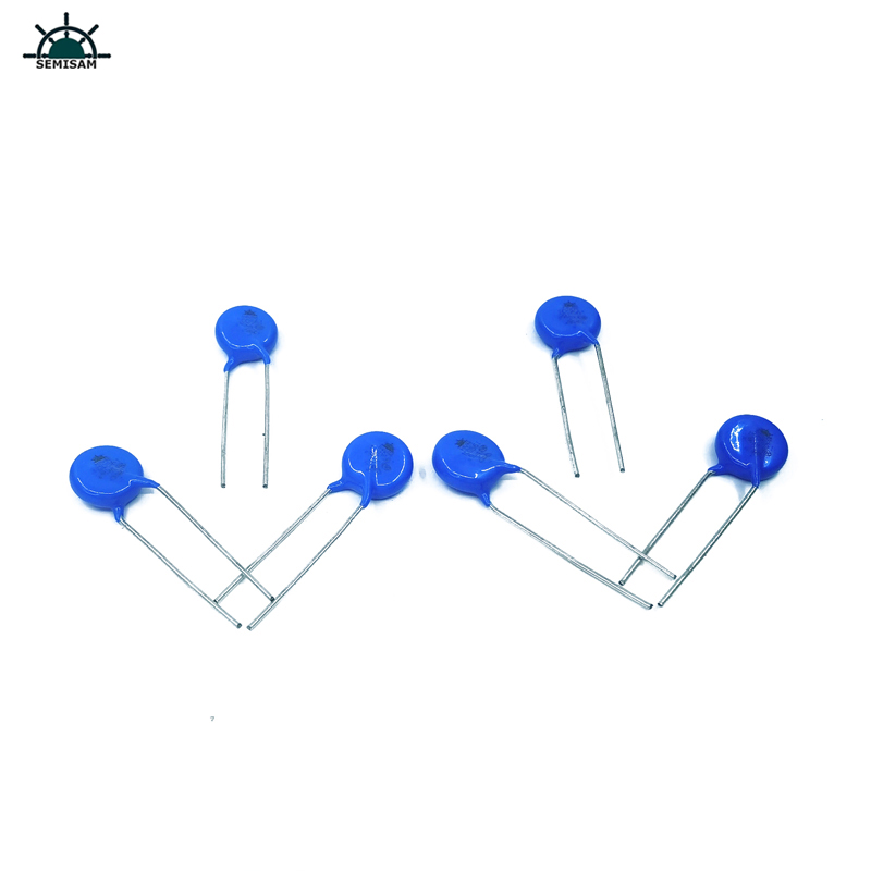 composants électroniques du fabricant d'origine, MOV bleu 10D561 560V série 10 mm de la varistance