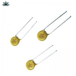 Résistance d\'origine Fournisseur Silicium jaune 10D431 Diamètre 10mm Oxyde métal MOV varistor pour pilote à LED