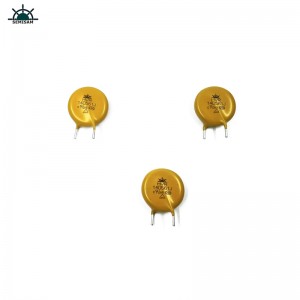 ODM, OEM, Chine Bon prix Haute surtension Surtension 14mm HVR14D561J MOV CARRISTOR OXYDE DE ZING POUR L\'ALIMENTATION