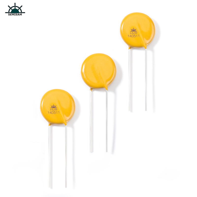 Diamètre de vente directe d'usine 10mm HVR10D561-J Puissance de la surtension Protection Protection Thermique Fusible Varistor Mov