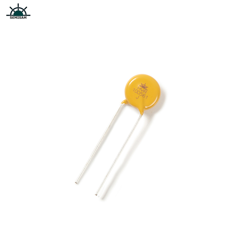 Diamètre de vente directe d'usine 10mm HVR10D561-J Puissance de la surtension Protection Protection Thermique Fusible Varistor Mov