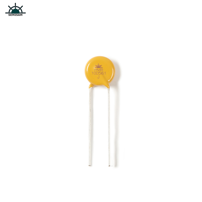 Diamètre de vente directe d'usine 10mm HVR10D561-J Puissance de la surtension Protection Protection Thermique Fusible Varistor Mov