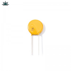 Protection de l\'environnement faite sur mesure HVR14D561-J Protection de surtension élevée Protection de surtension haute puissance Varistors à puce en métal haute puissance