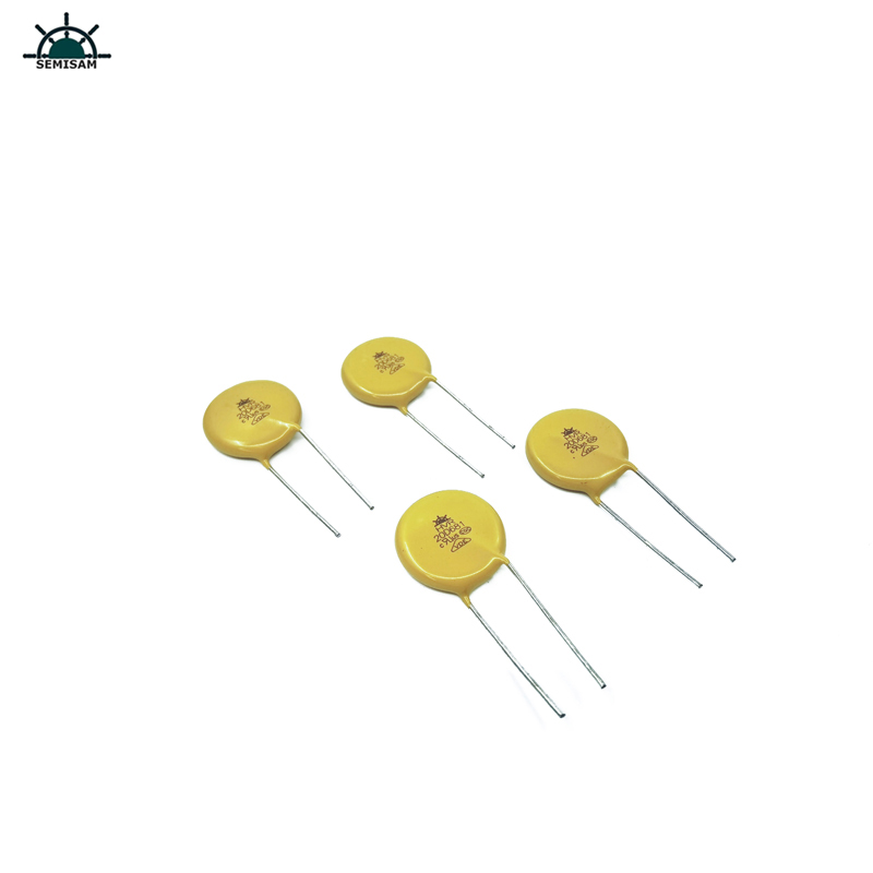 Chine Fabricant original, Silicon jaune MOV 20mm 20D681 680V ZOV VARISTOR MOV pour la protection contre la surcharge