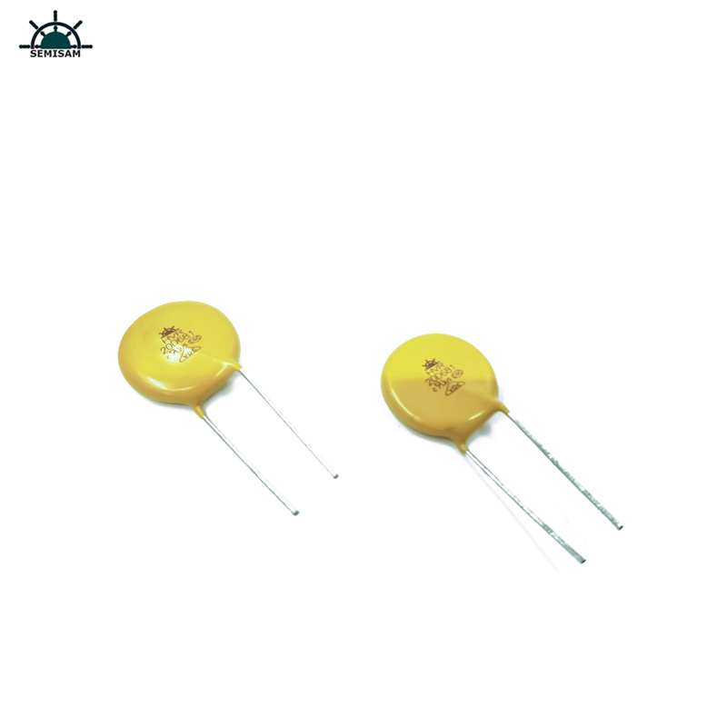 Chine Fabricant original, Silicon jaune MOV 20mm 20D681 680V ZOV VARISTOR MOV pour la protection contre la surcharge